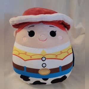 NEW Disney Squishmallow Jessie Toy Story 8” Cowgirl Kellytoy NWT
